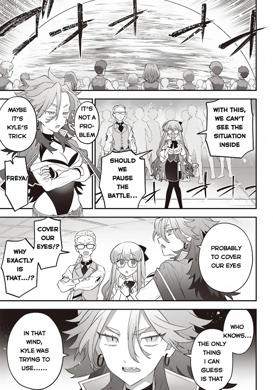 The Only in the World, Omnipotent Wizard Chapter 8 page 4 - 