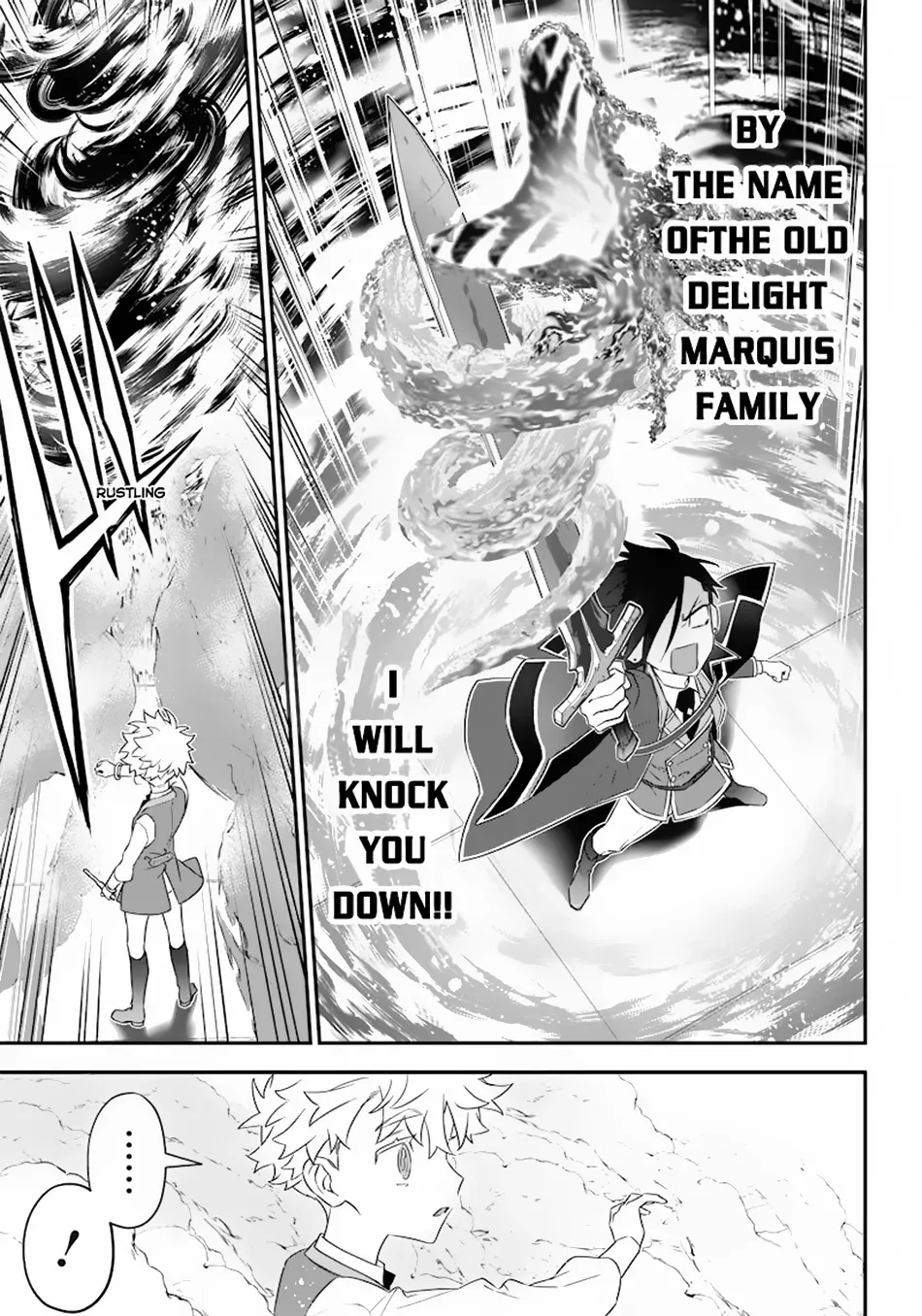 The Only in the World, Omnipotent Wizard Chapter 8 page 6 - 