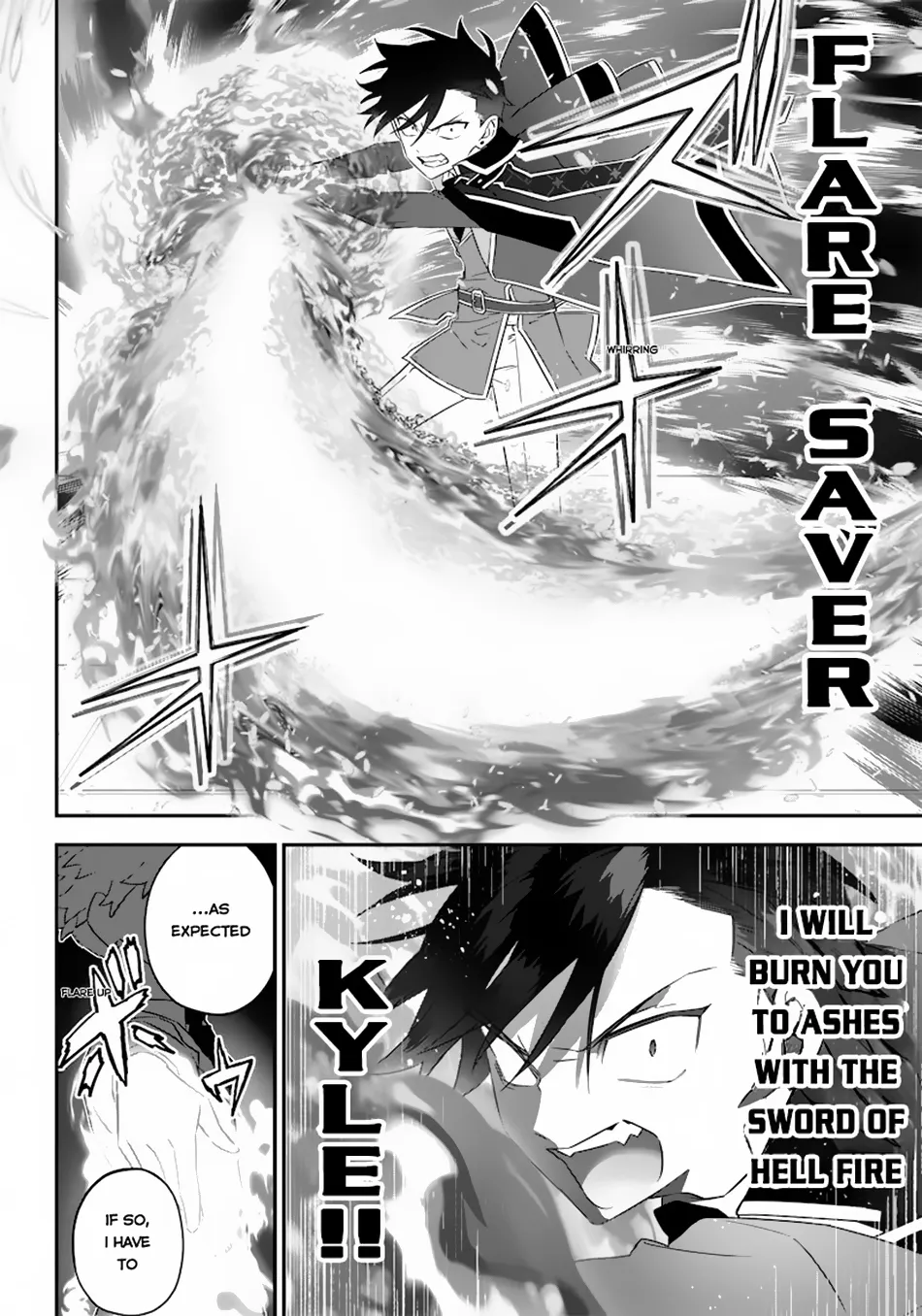 The Only in the World, Omnipotent Wizard Chapter 8 page 7 - 