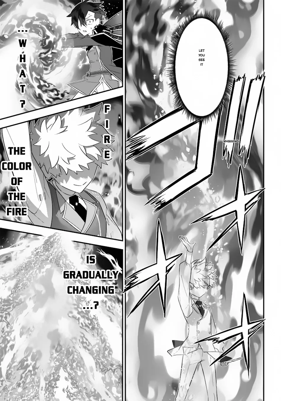 The Only in the World, Omnipotent Wizard Chapter 8 page 8 - 