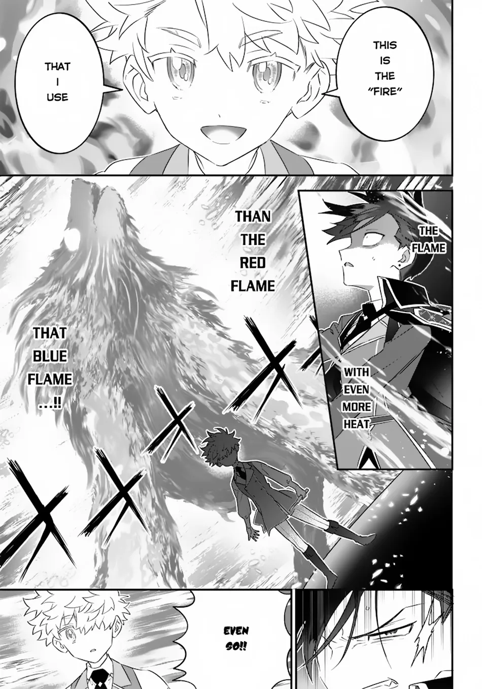 The Only in the World, Omnipotent Wizard Chapter 8 page 10 - 