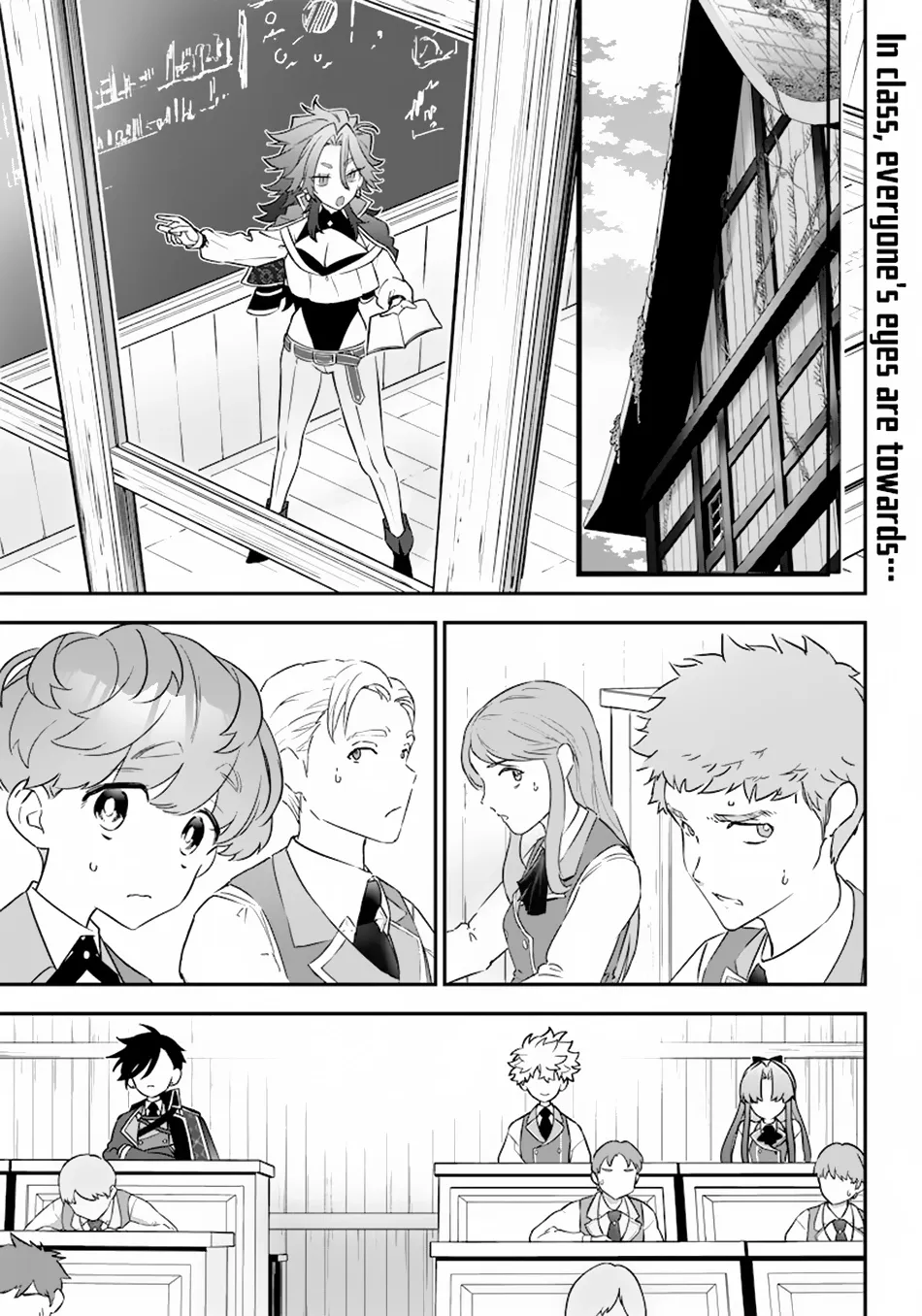 The Only in the World, Omnipotent Wizard Chapter 9 page 2 - 