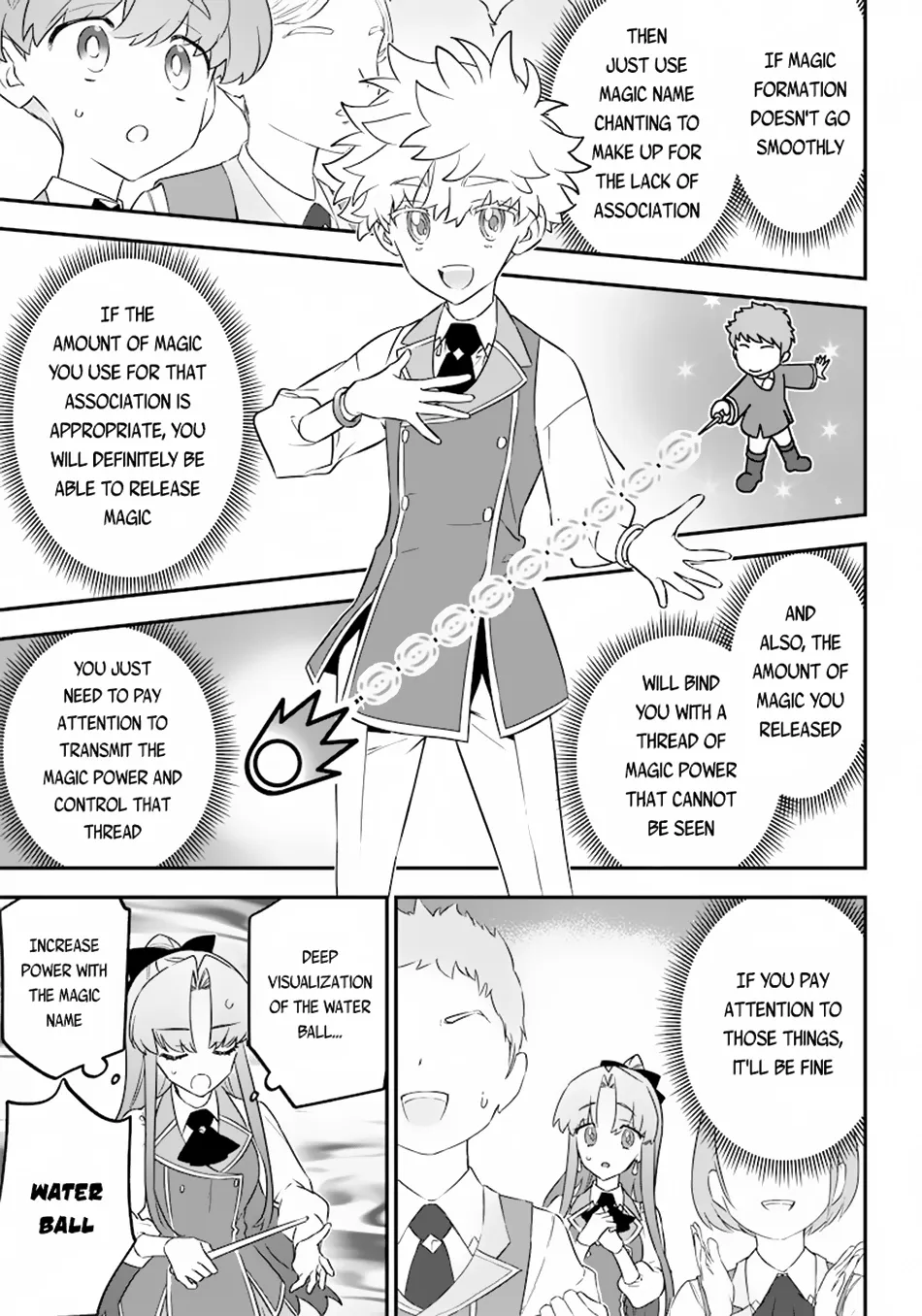 The Only in the World, Omnipotent Wizard Chapter 9 page 11 - 