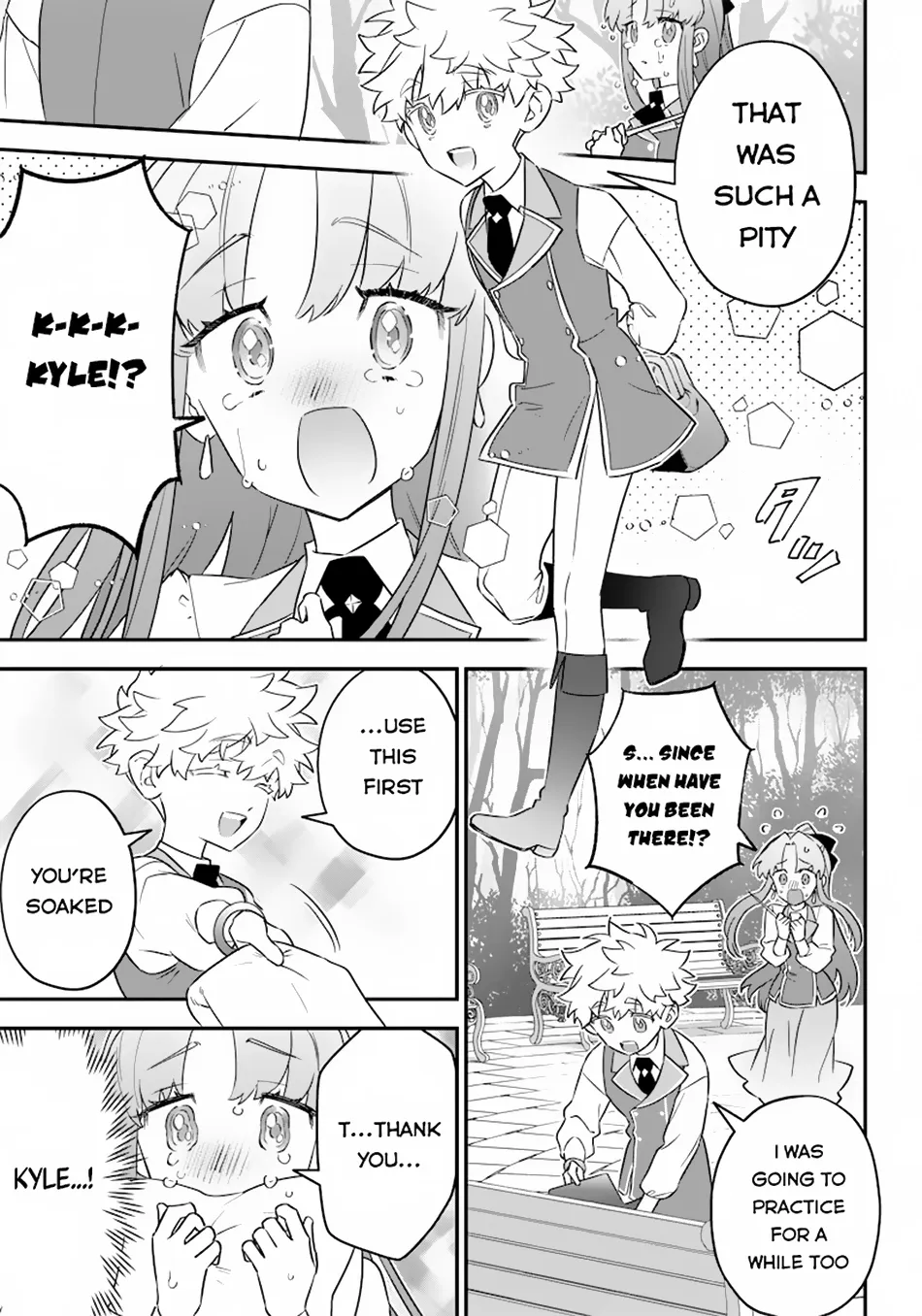 The Only in the World, Omnipotent Wizard Chapter 9 page 13 - 