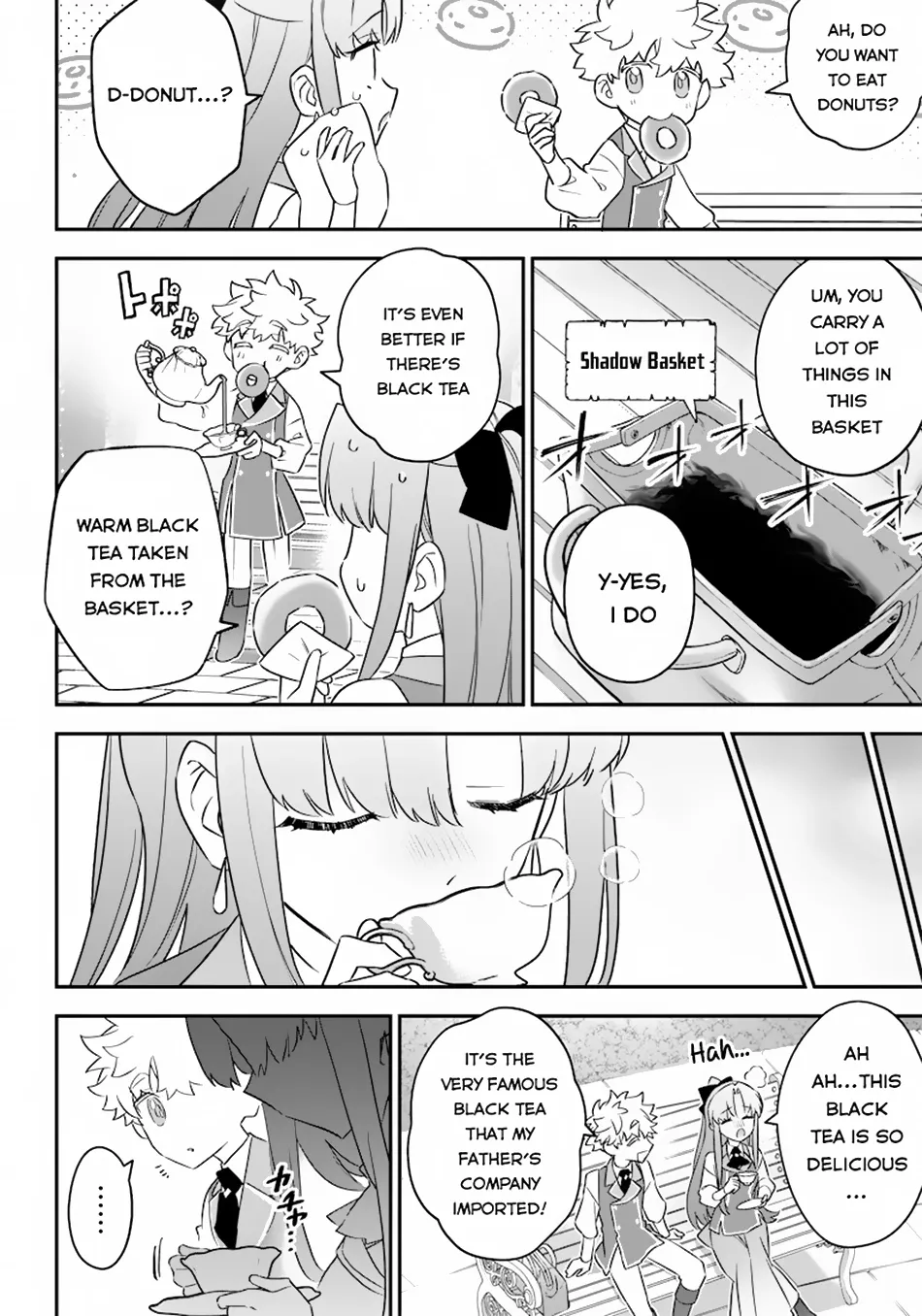 The Only in the World, Omnipotent Wizard Chapter 9 page 14 - 