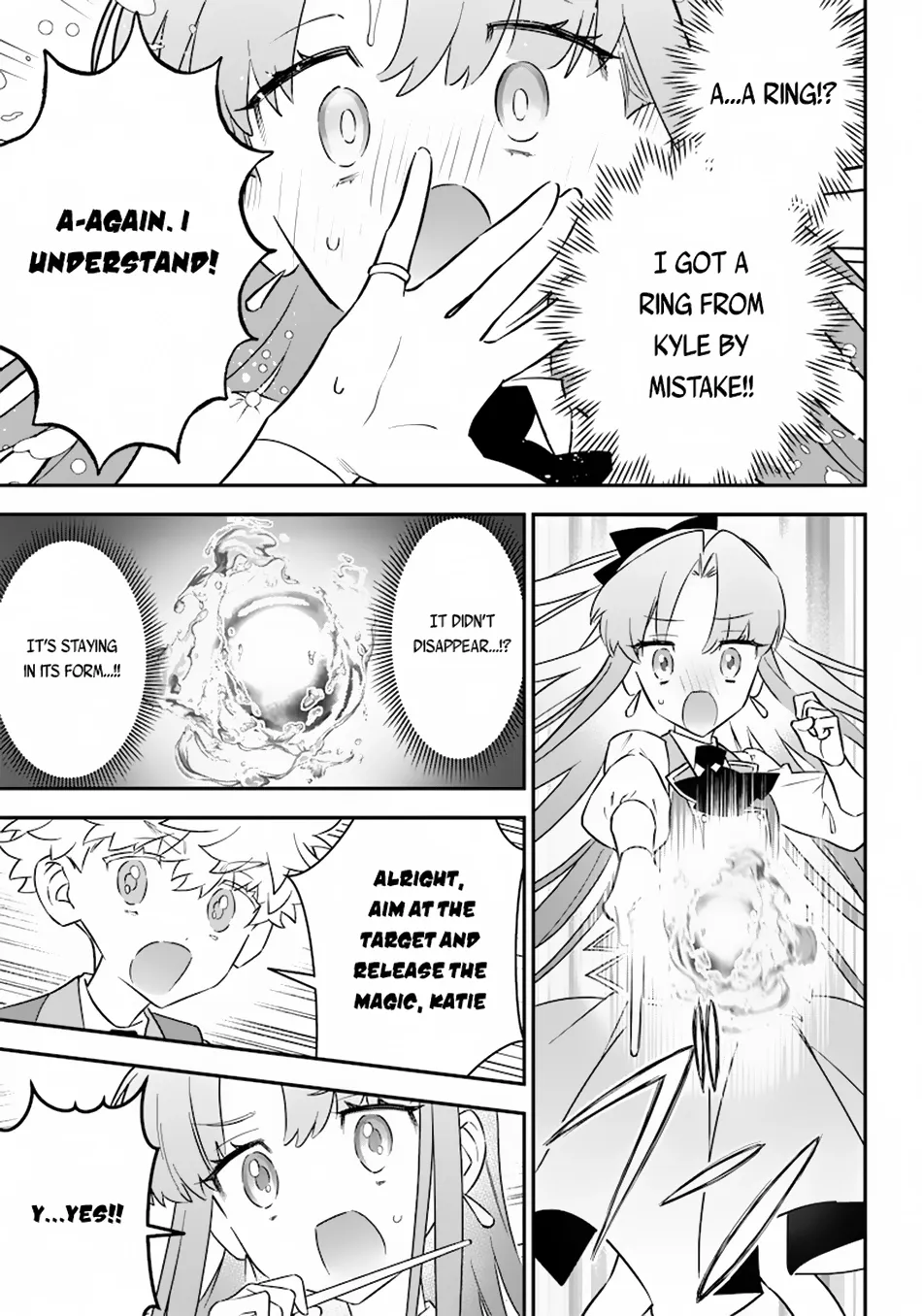 The Only in the World, Omnipotent Wizard Chapter 9 page 19 - 