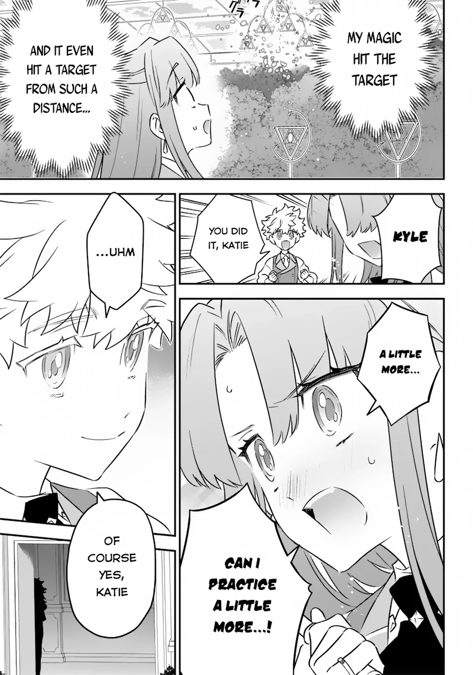 The Only in the World, Omnipotent Wizard Chapter 9 page 21 - 