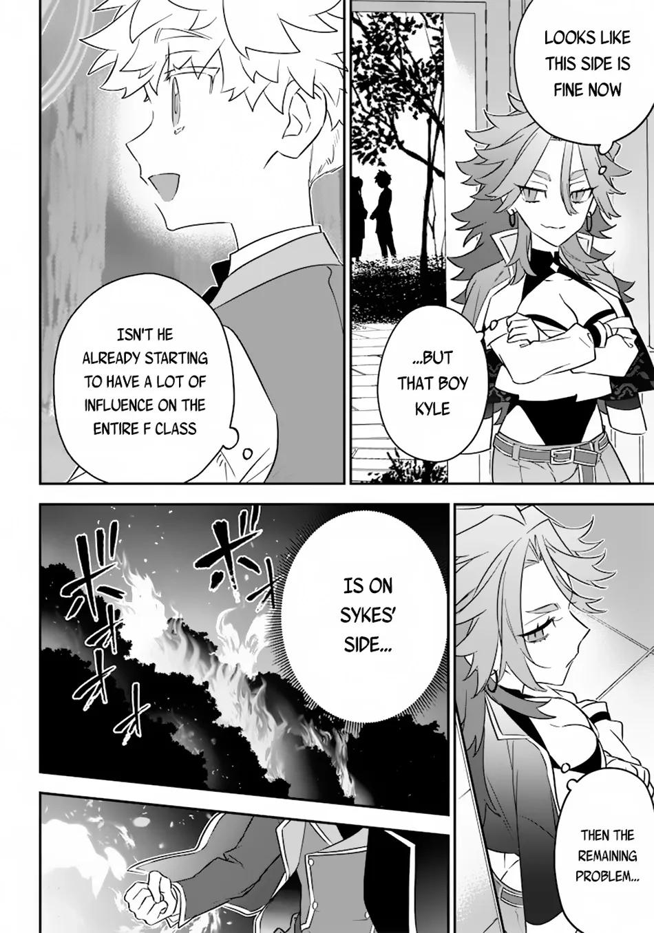 The Only in the World, Omnipotent Wizard Chapter 9 page 22 - 