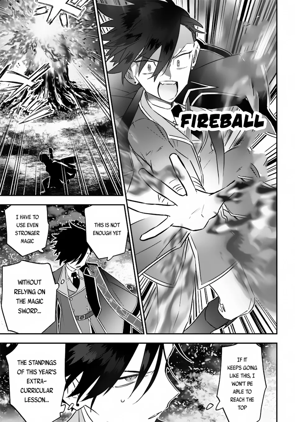 The Only in the World, Omnipotent Wizard Chapter 9 page 23 - 