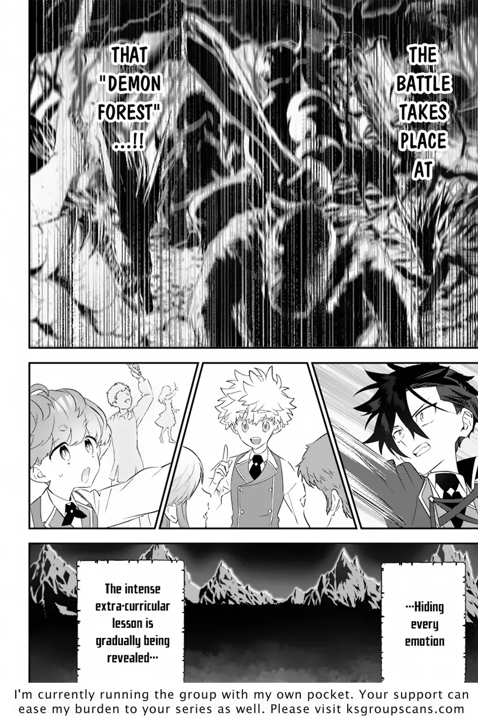 The Only in the World, Omnipotent Wizard Chapter 9 page 24 - 