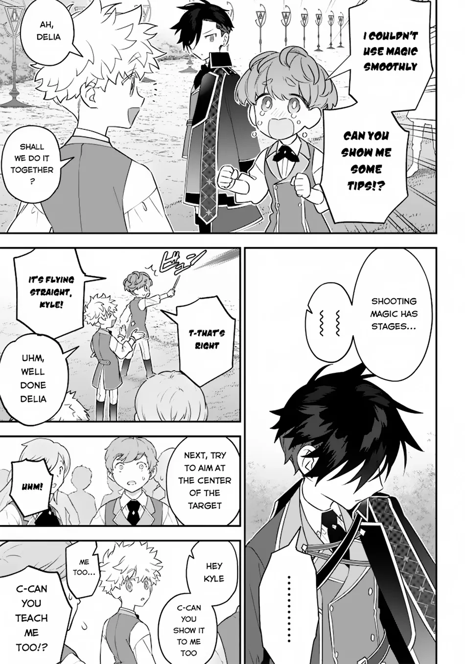 The Only in the World, Omnipotent Wizard Chapter 9 page 8 - 