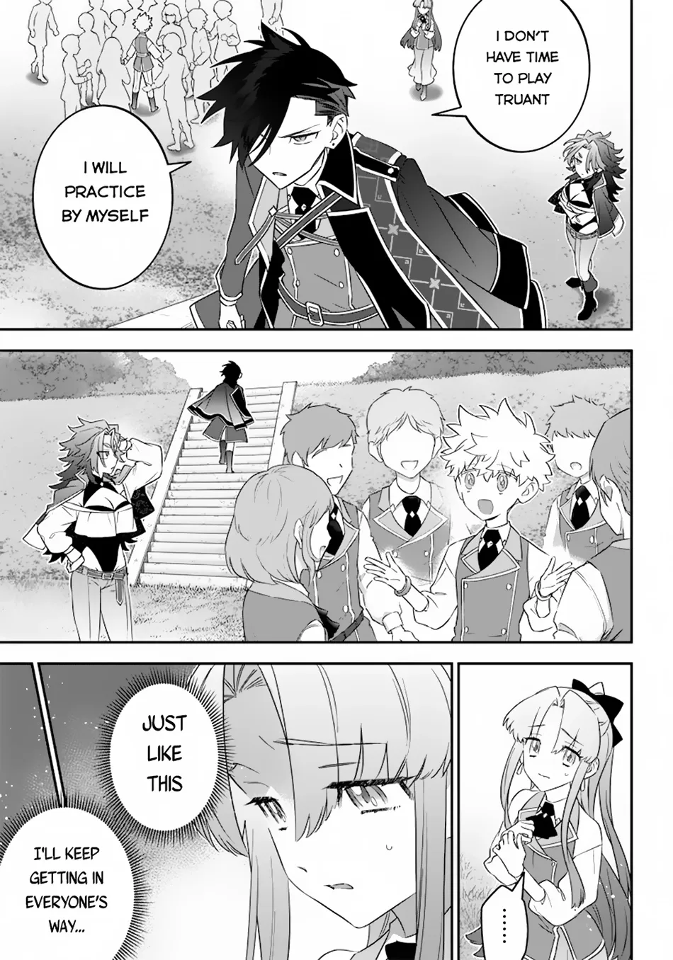 The Only in the World, Omnipotent Wizard Chapter 9 page 9 - 