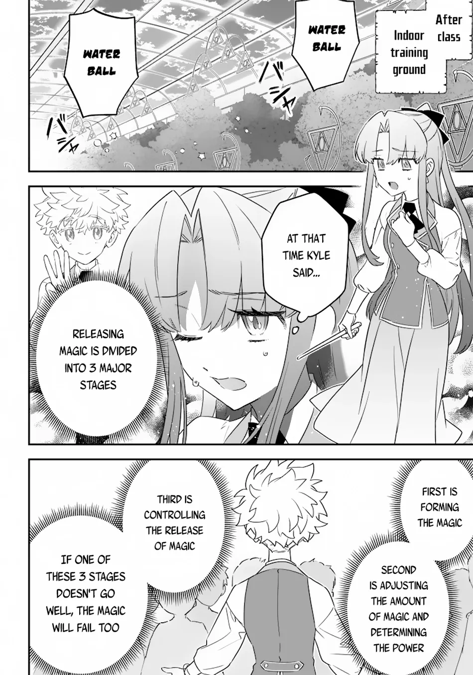 The Only in the World, Omnipotent Wizard Chapter 9 page 10 - 