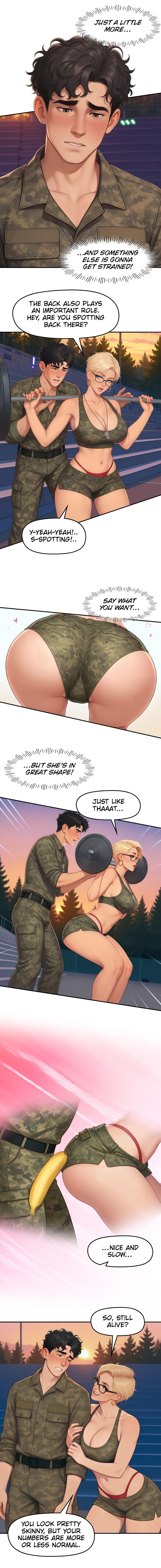The Only Man In Military Chapter 2 page 6 - 