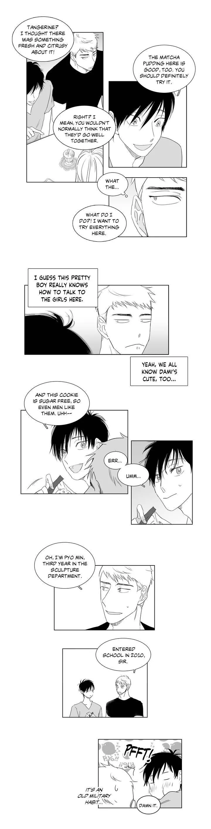 The Only One Who Didn't Know Chapter 1 page 12 - 