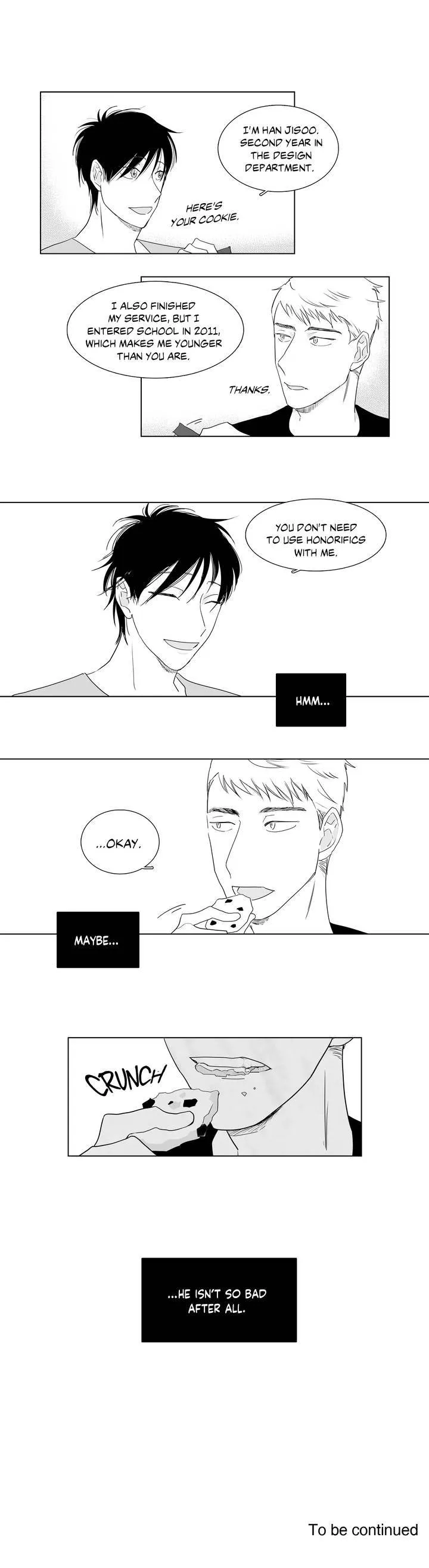 The Only One Who Didn't Know Chapter 1 page 13 - 