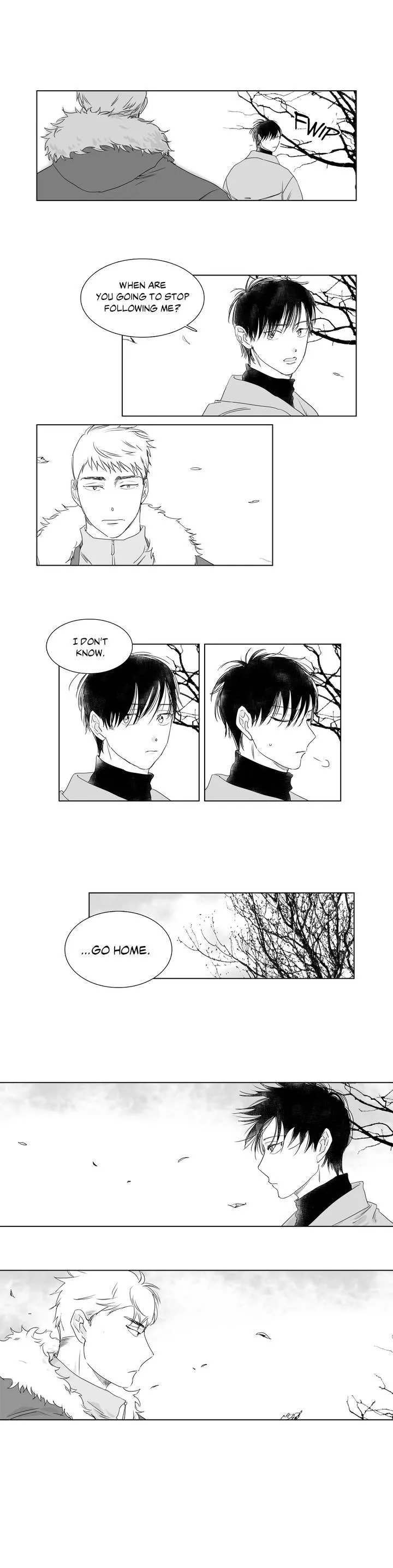 The Only One Who Didn't Know Chapter 1 page 3 - 