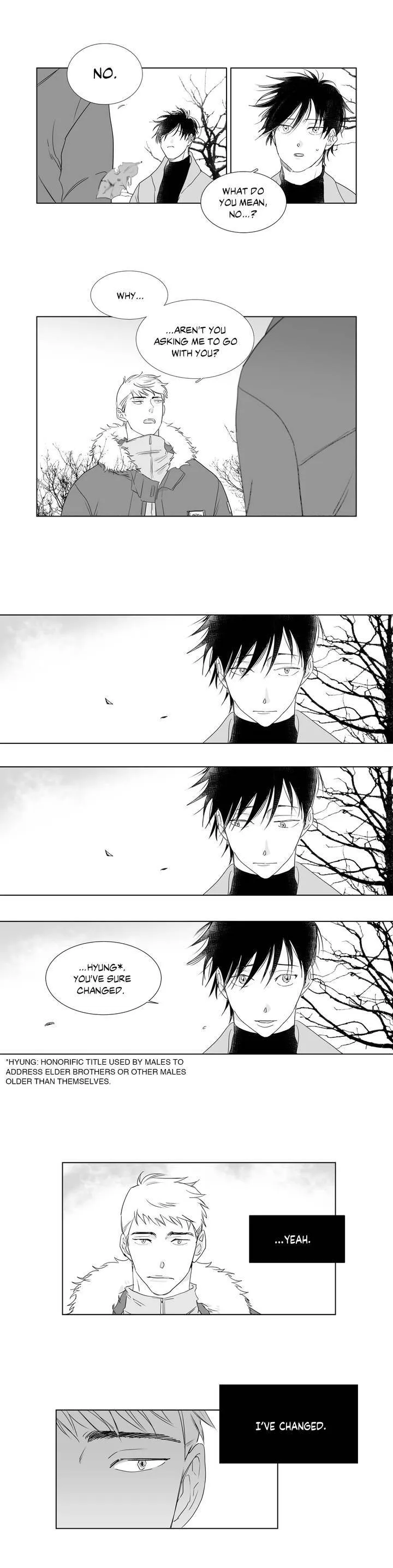 The Only One Who Didn't Know Chapter 1 page 4 - 