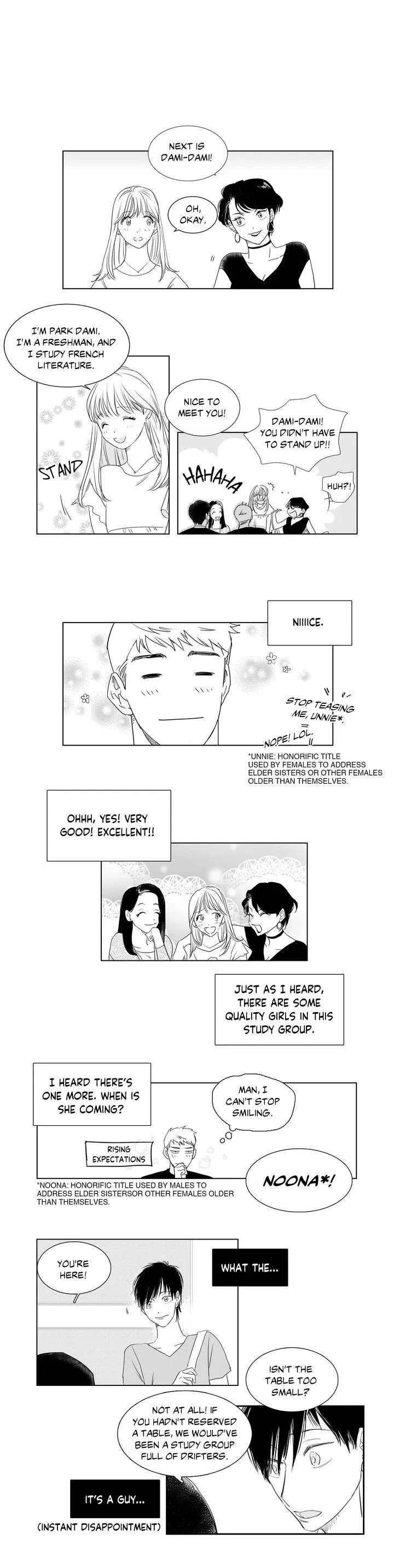 The Only One Who Didn't Know Chapter 1 page 7 - 