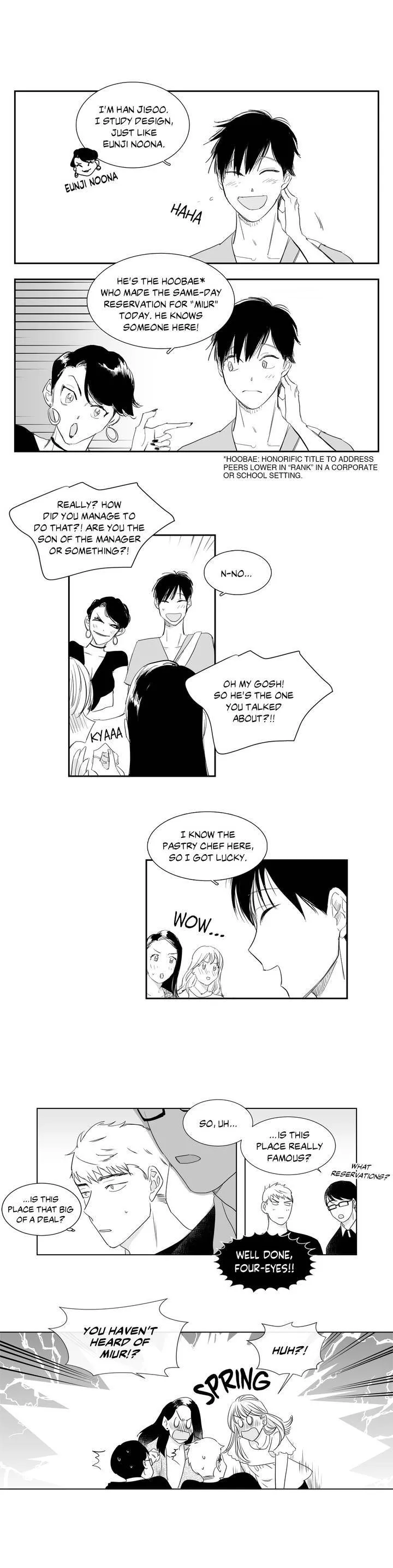 The Only One Who Didn't Know Chapter 1 page 8 - 