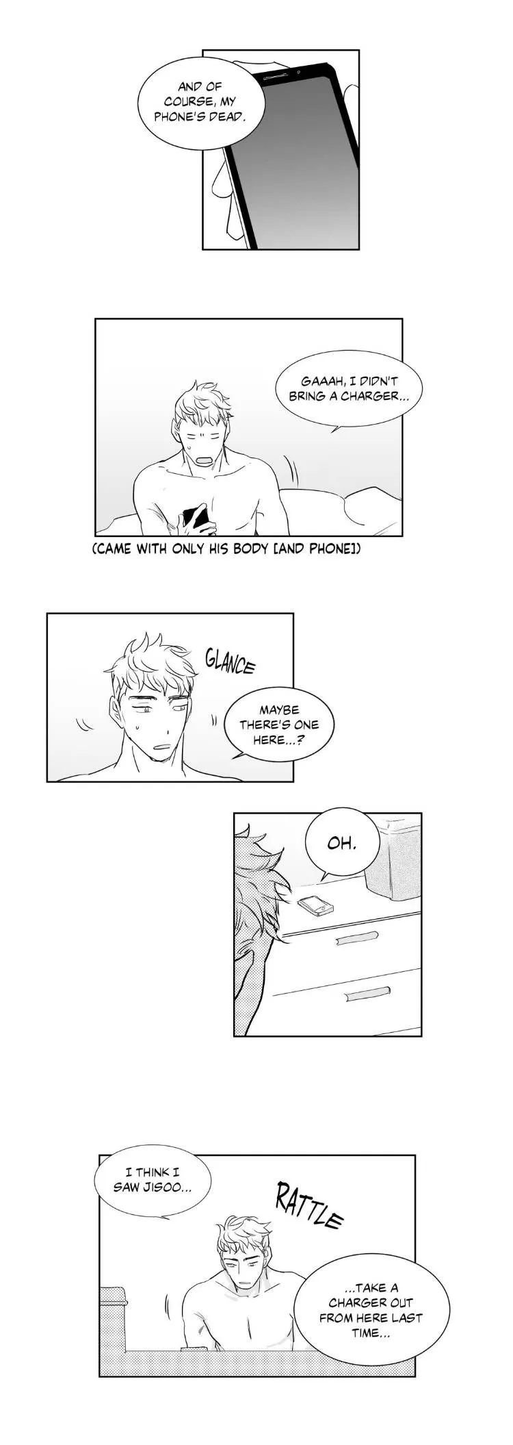The Only One Who Didn't Know Chapter 10 page 3 - 