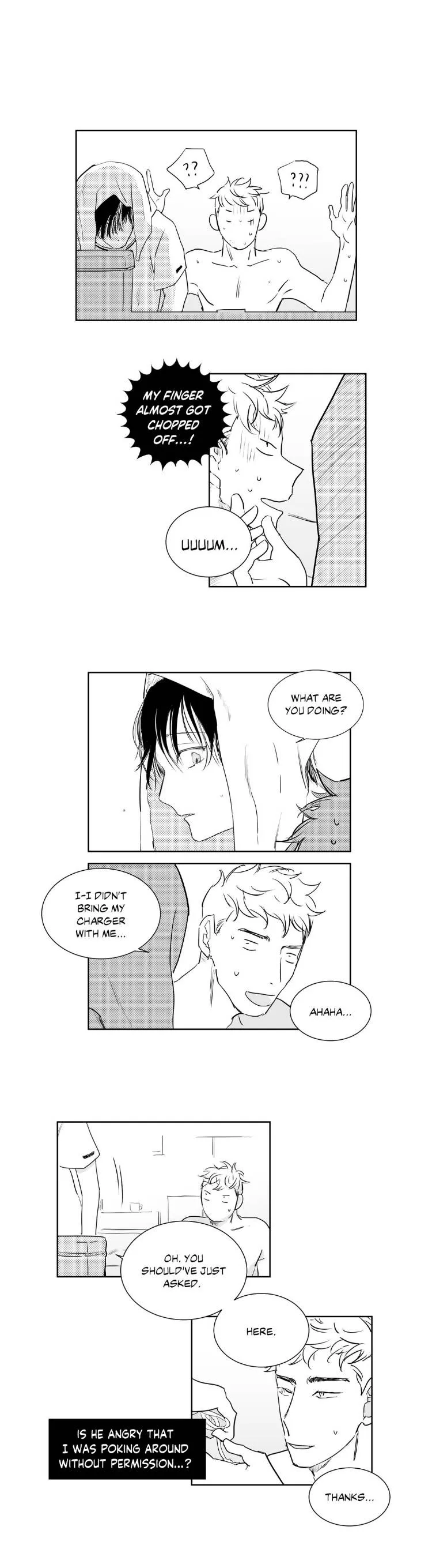 The Only One Who Didn't Know Chapter 10 page 5 - 