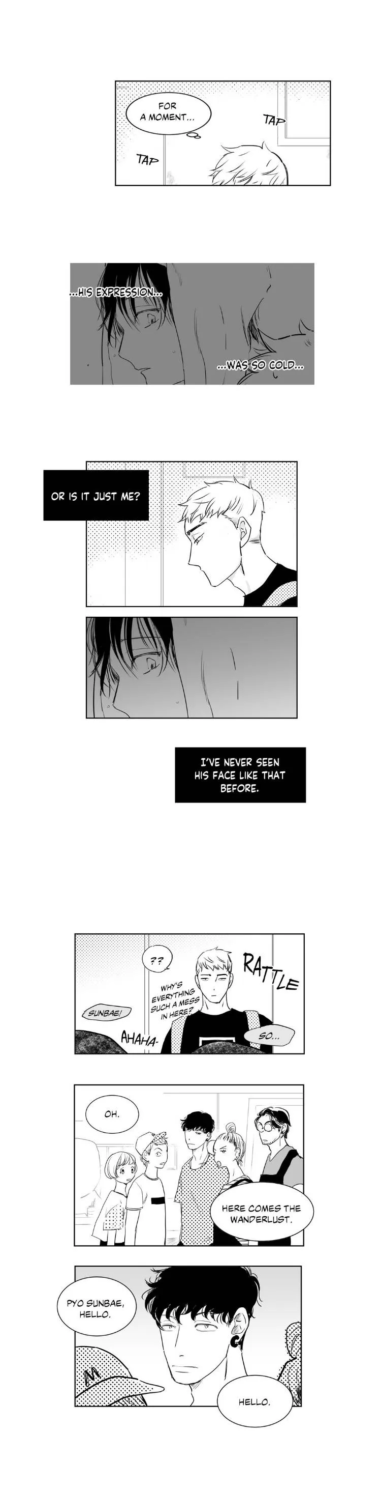 The Only One Who Didn't Know Chapter 10 page 8 - 