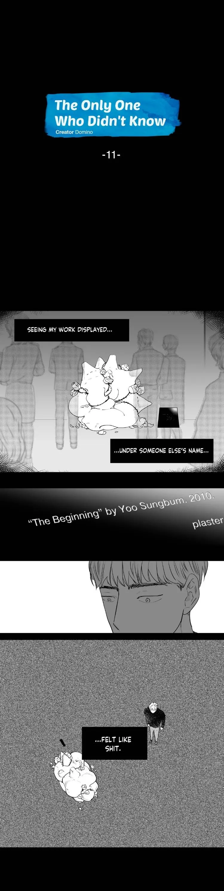 The Only One Who Didn't Know Chapter 11 page 1 - 