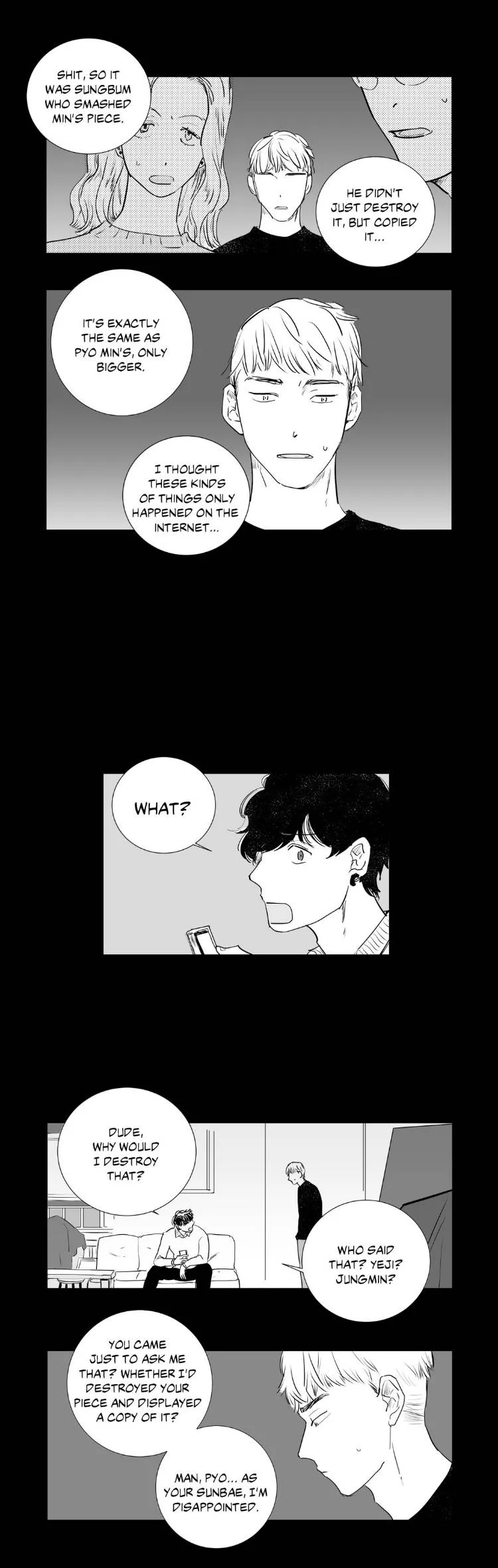 The Only One Who Didn't Know Chapter 11 page 2 - 