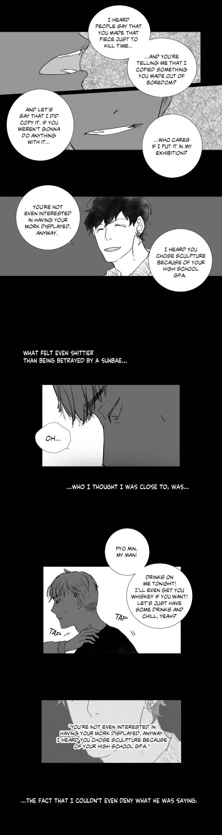 The Only One Who Didn't Know Chapter 11 page 3 - 