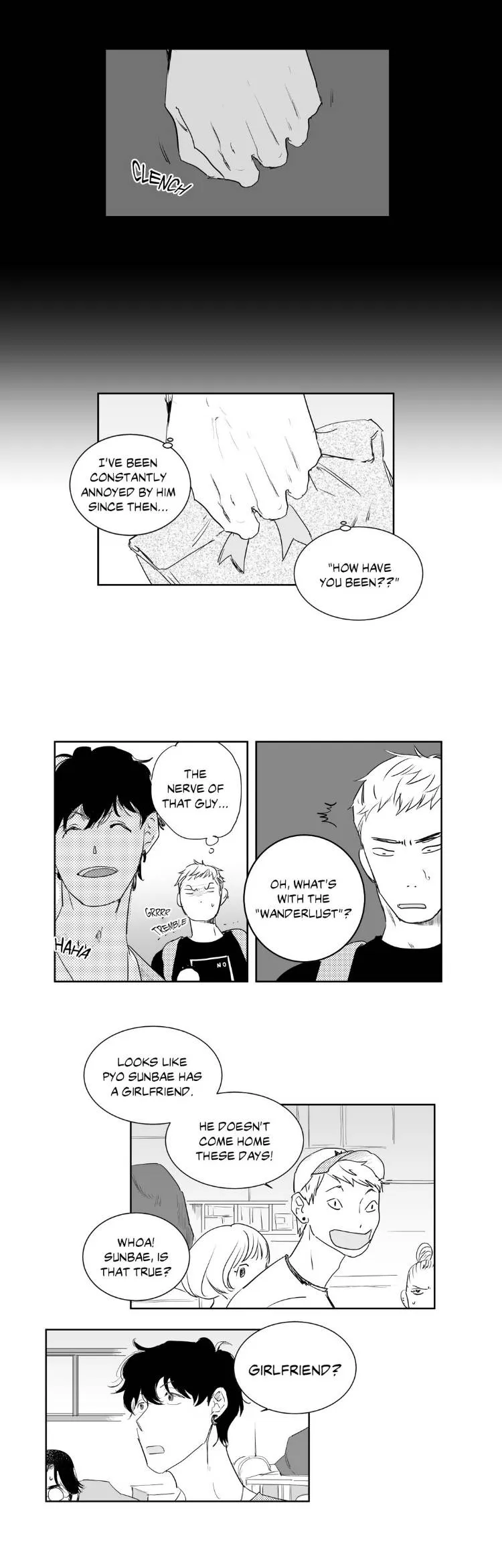 The Only One Who Didn't Know Chapter 11 page 4 - 