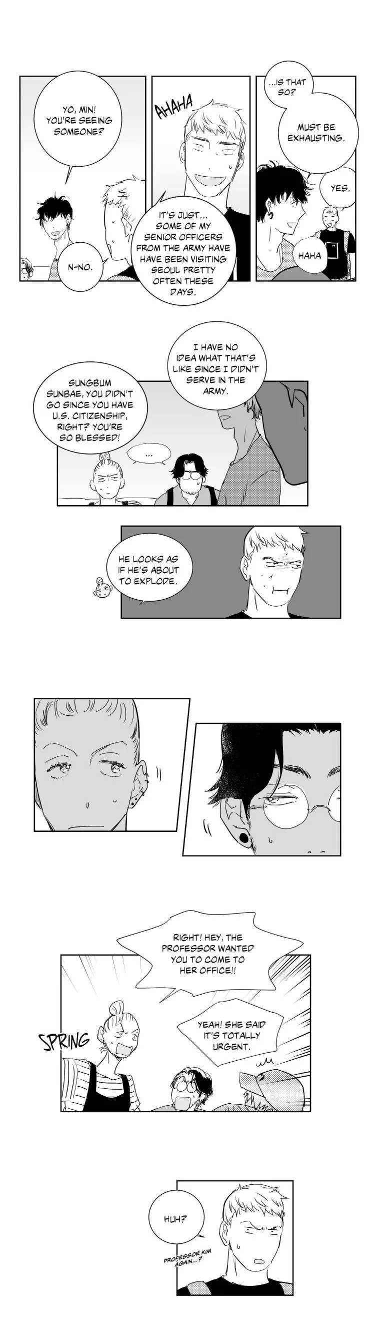 The Only One Who Didn't Know Chapter 11 page 5 - 