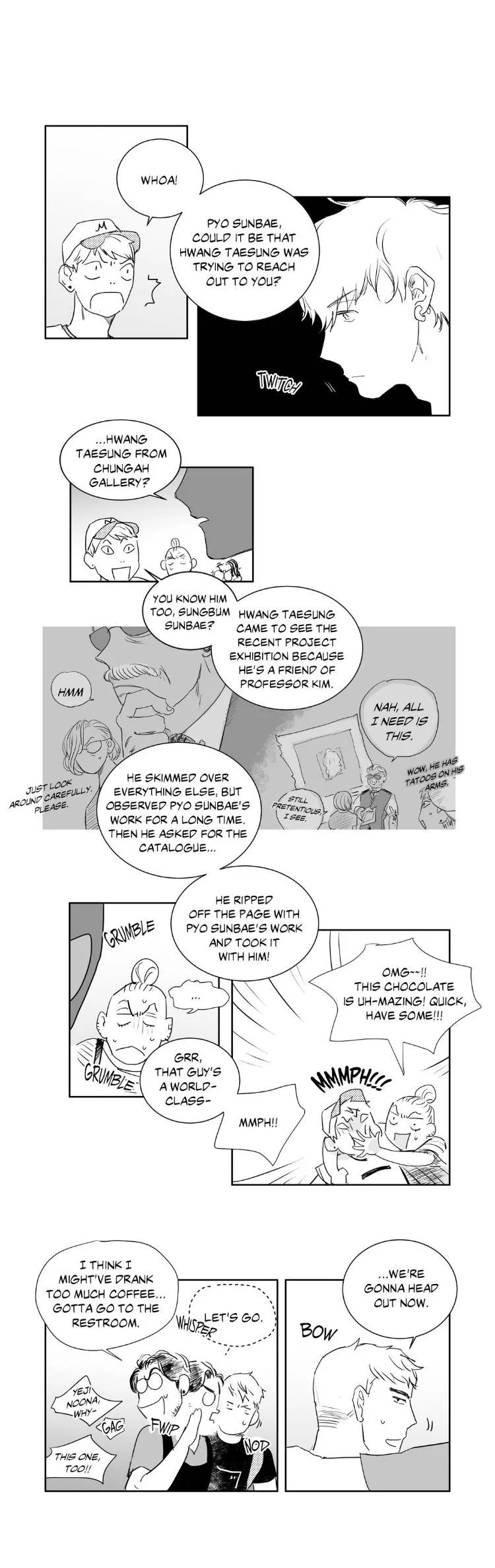 The Only One Who Didn't Know Chapter 11 page 6 - 