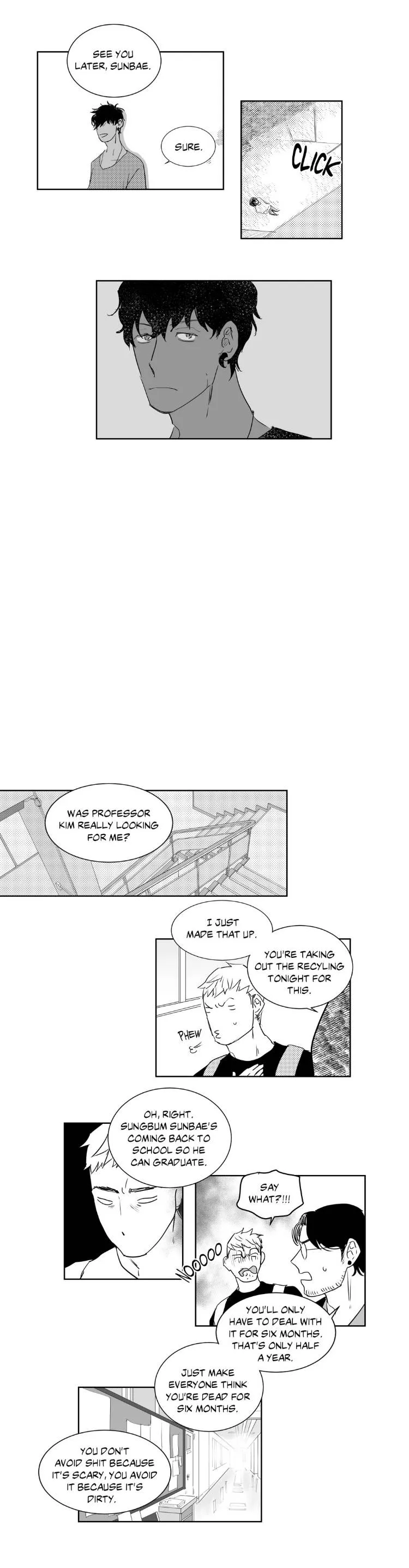 The Only One Who Didn't Know Chapter 11 page 7 - 