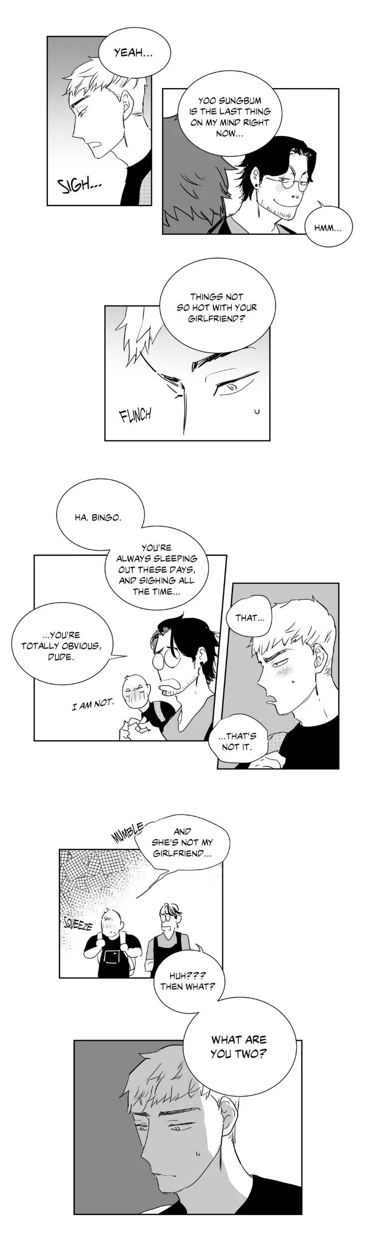 The Only One Who Didn't Know Chapter 11 page 8 - 