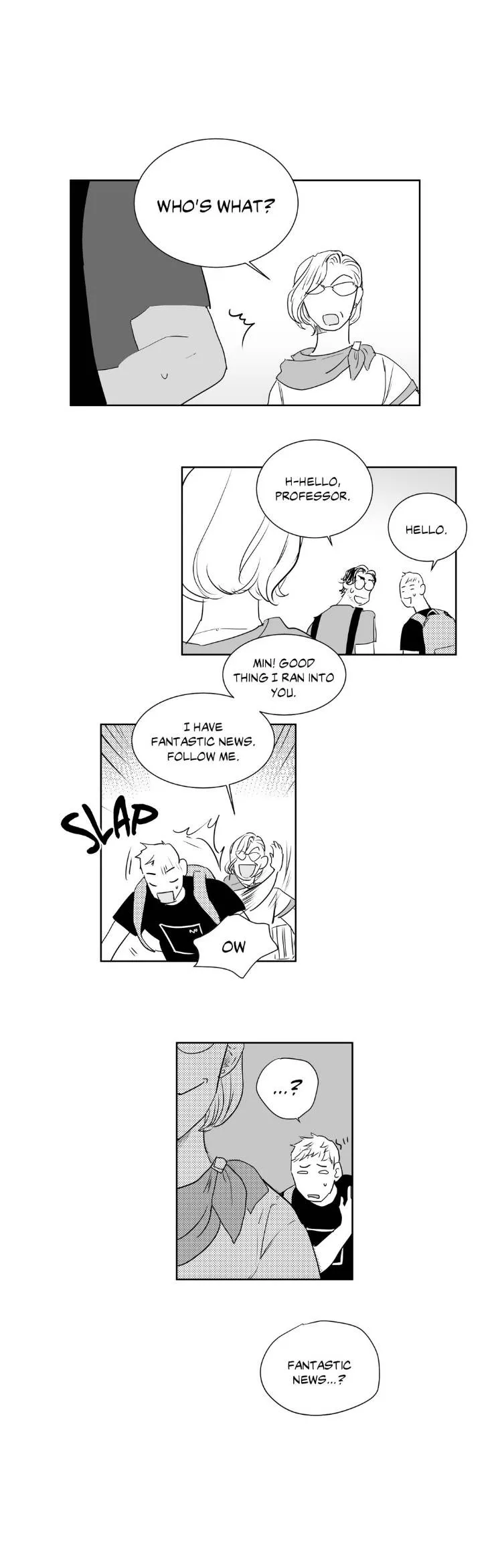 The Only One Who Didn't Know Chapter 11 page 9 - 