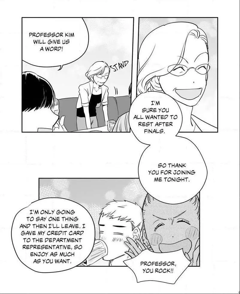 The Only One Who Didn't Know Chapter 14 page 12 - 