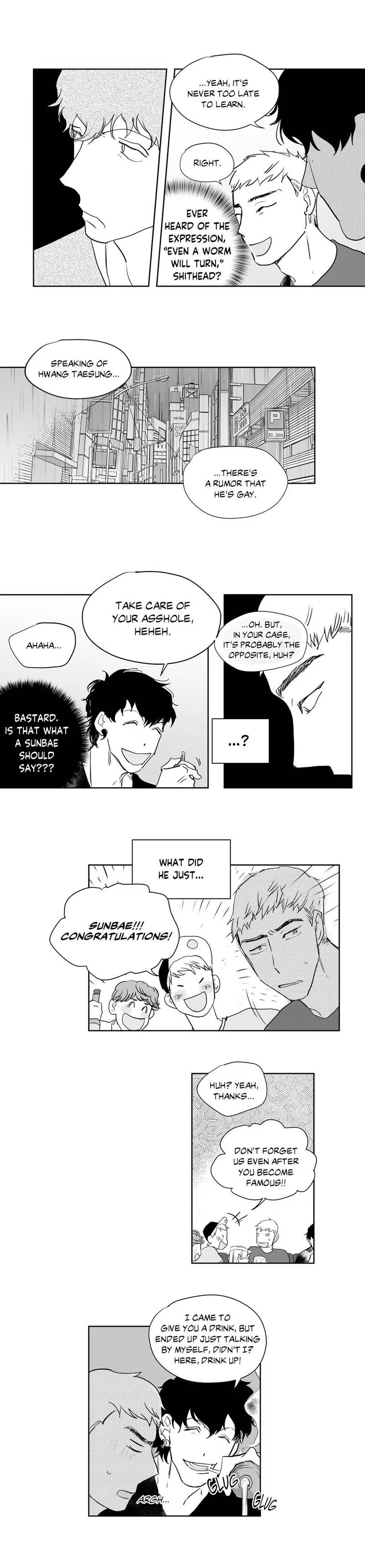 The Only One Who Didn't Know Chapter 15 page 4 - 