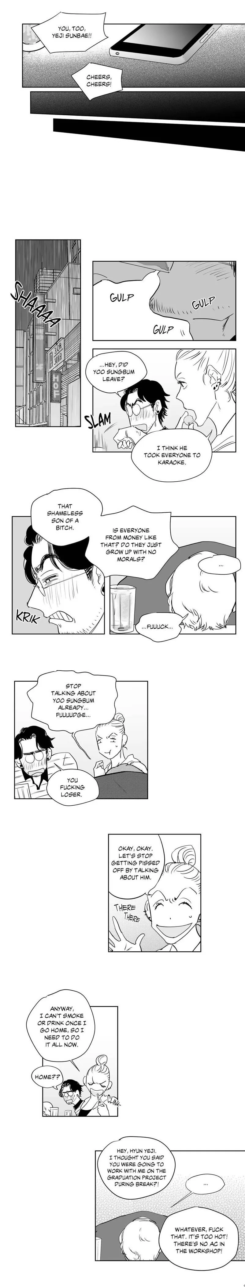 The Only One Who Didn't Know Chapter 15 page 5 - 