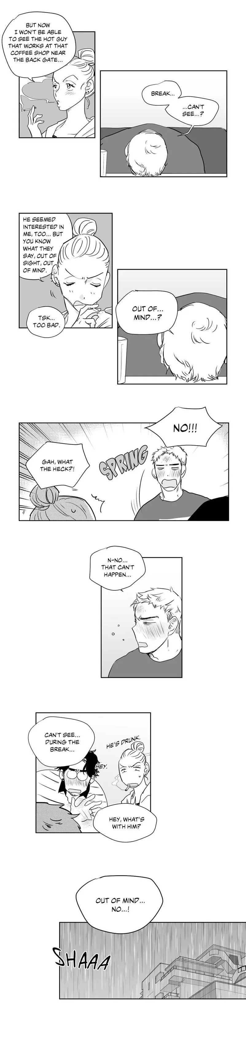 The Only One Who Didn't Know Chapter 15 page 6 - 