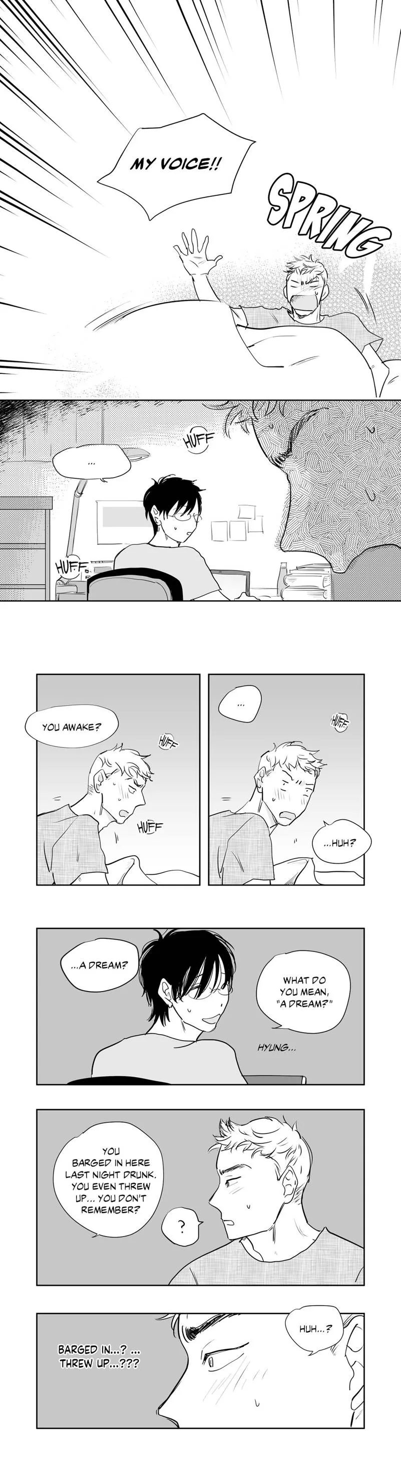The Only One Who Didn't Know Chapter 16 page 9 - 