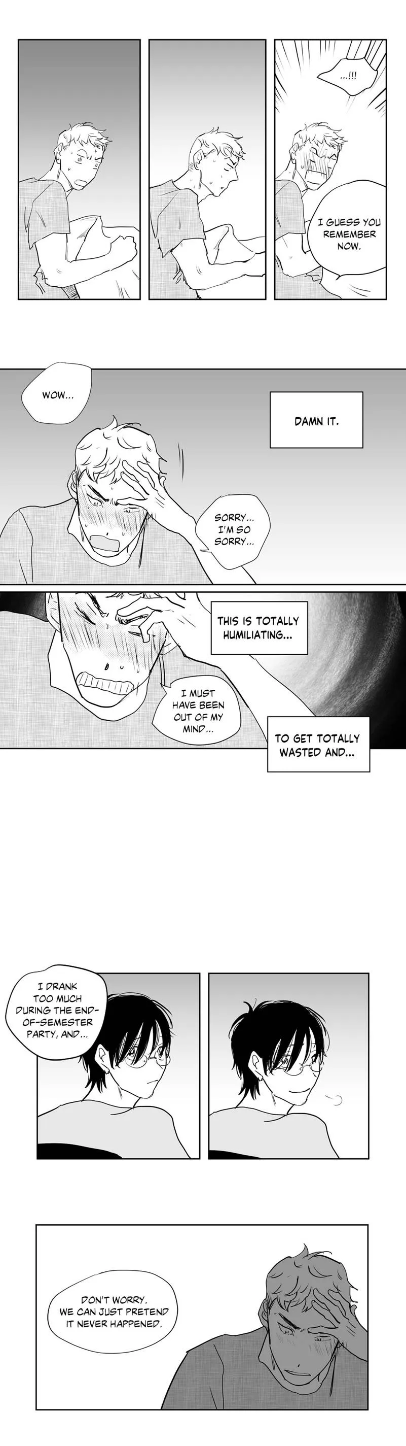 The Only One Who Didn't Know Chapter 16 page 10 - 