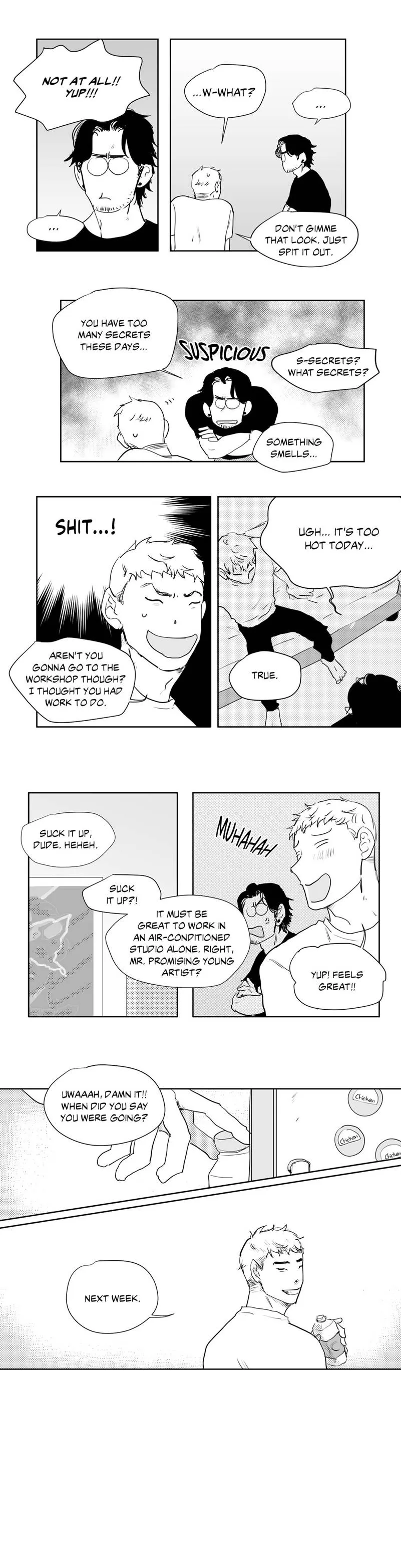 The Only One Who Didn't Know Chapter 17 page 11 - 