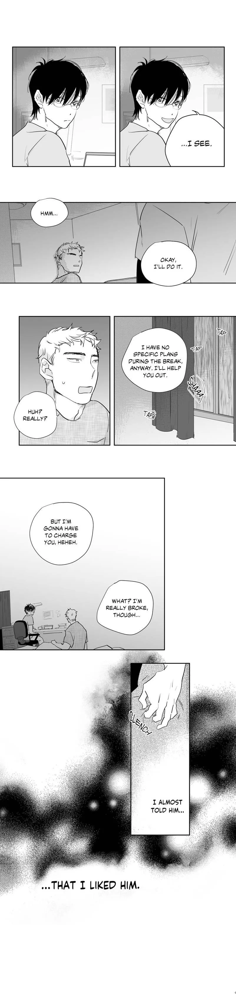 The Only One Who Didn't Know Chapter 17 page 3 - 