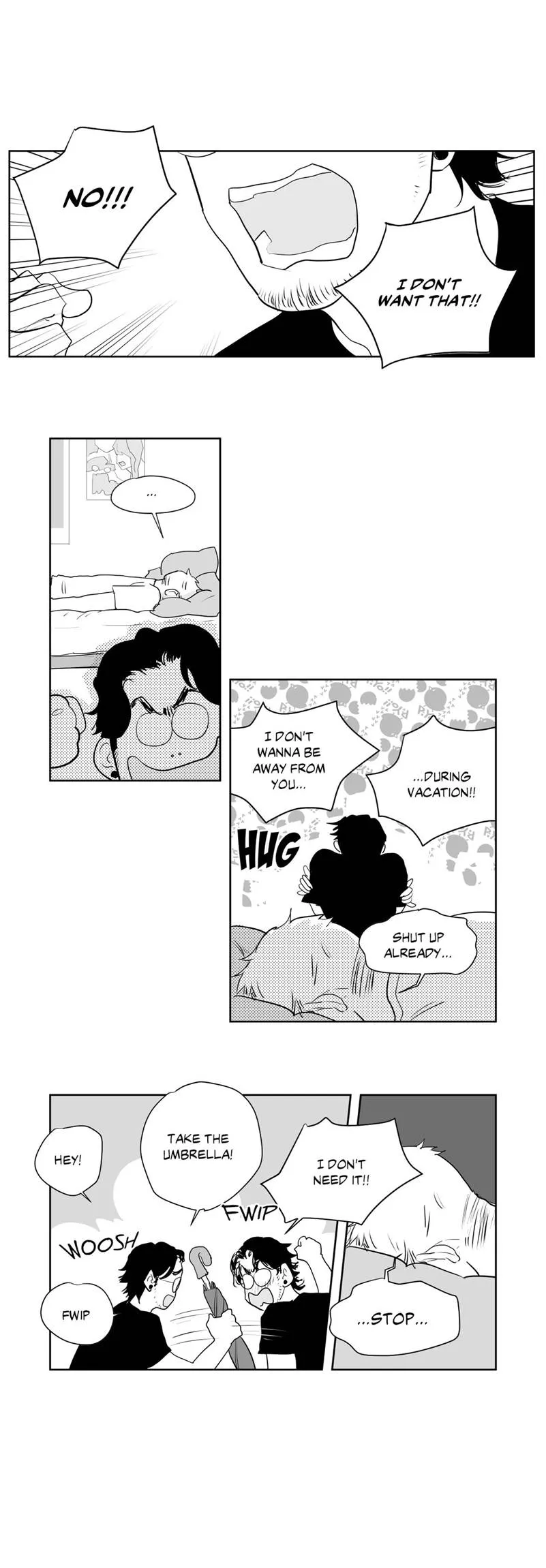 The Only One Who Didn't Know Chapter 17 page 4 - 