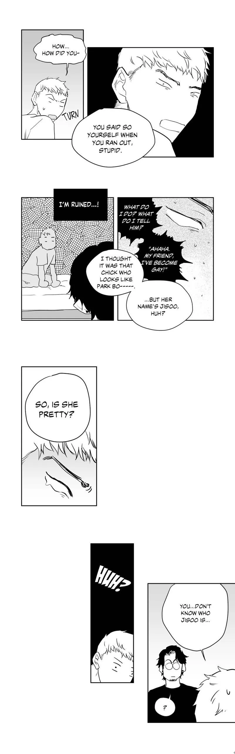 The Only One Who Didn't Know Chapter 17 page 8 - 