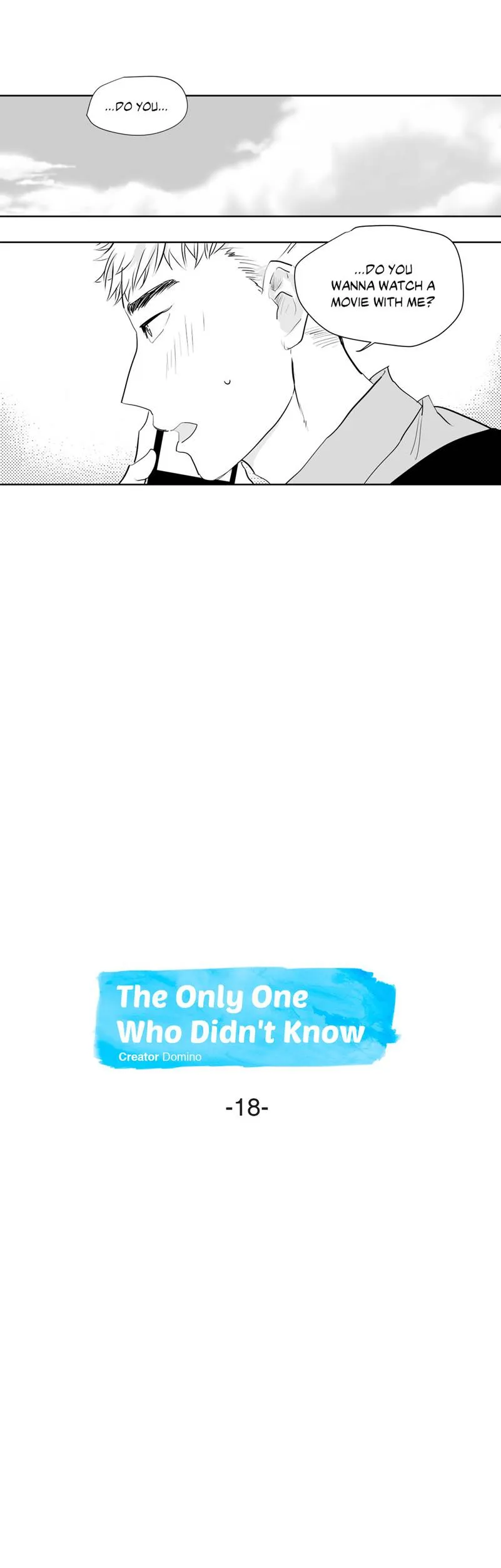 The Only One Who Didn't Know Chapter 18 page 1 - 