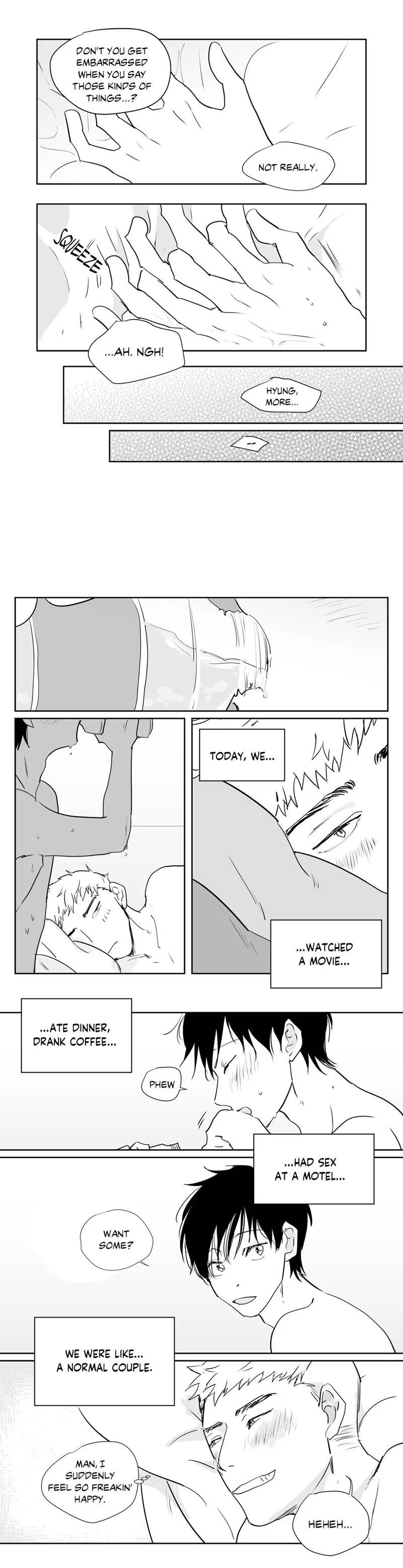 The Only One Who Didn't Know Chapter 18 page 8 - 