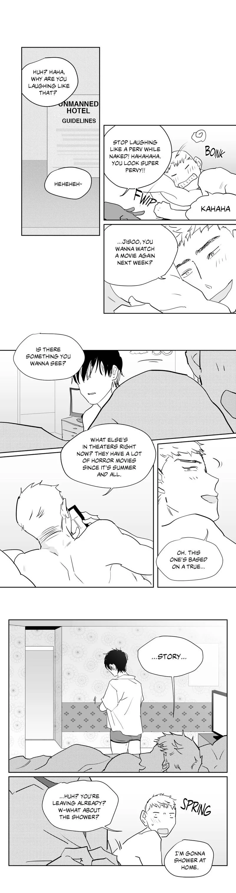 The Only One Who Didn't Know Chapter 18 page 9 - 