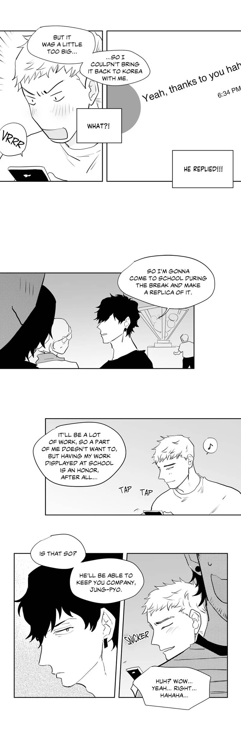 The Only One Who Didn't Know Chapter 19 page 12 - 